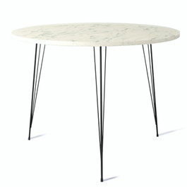 Hanah Home Sandalf - Marmo Blanco y Negro